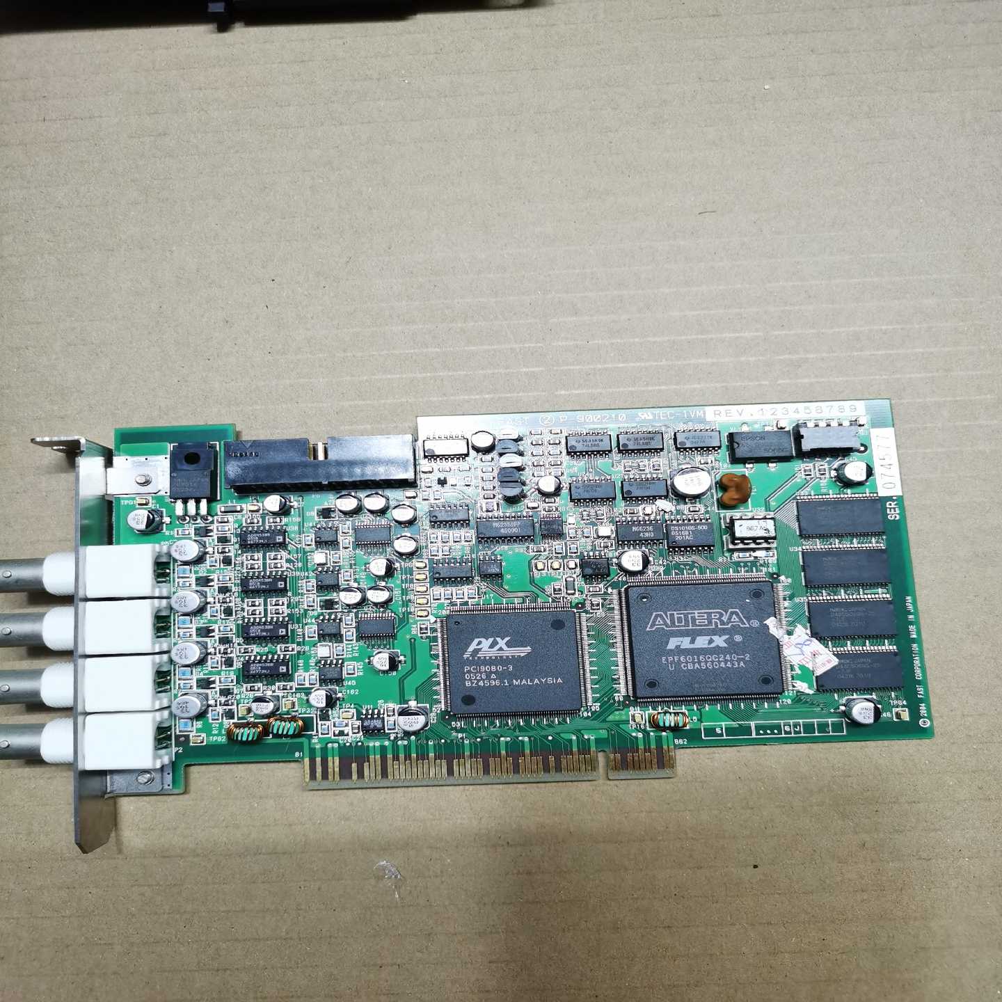 RICE-001a  P-900210采集卡 实物图（豆豆设备）