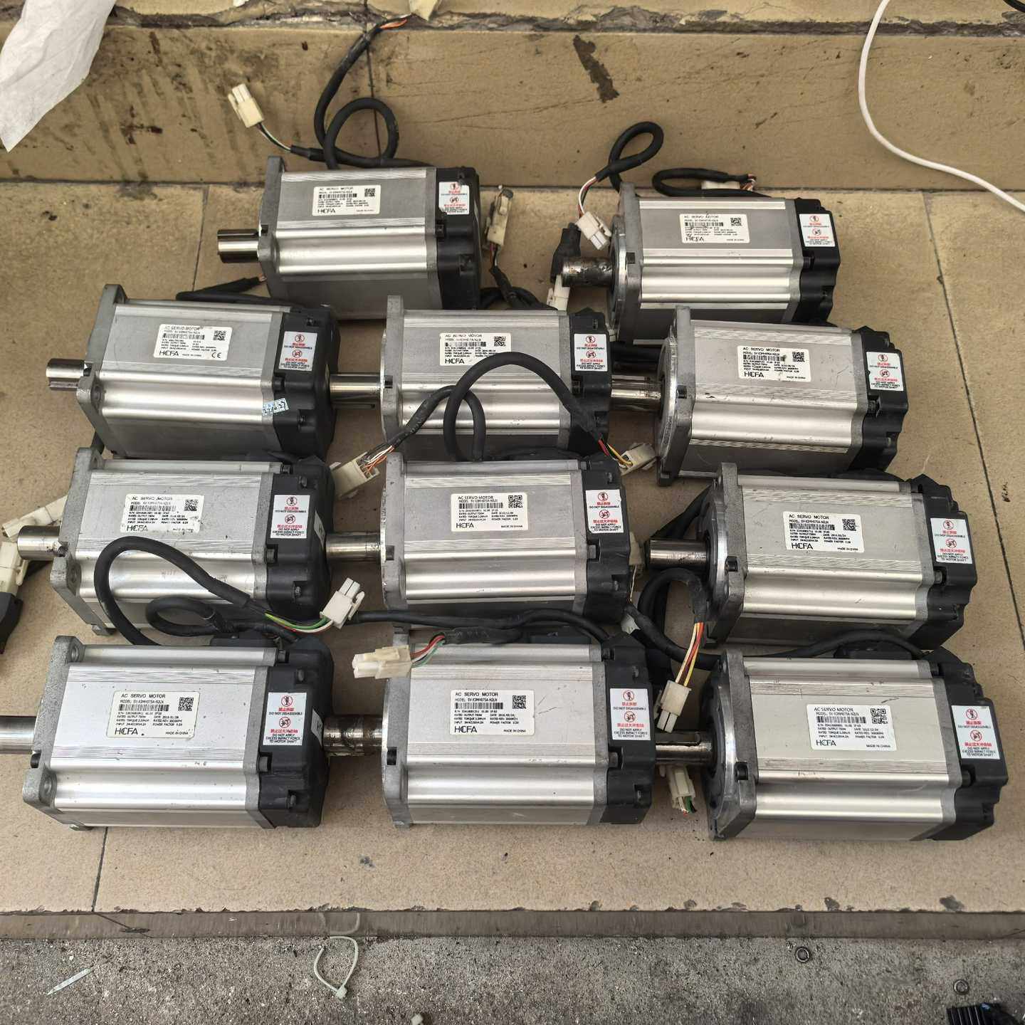 (询价)禾川750w伺服电机，型号 型号SV-X3MH075A-N2