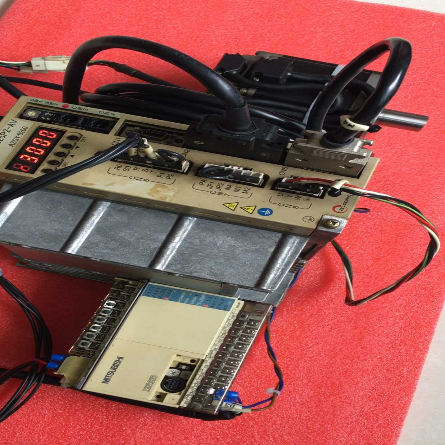 VELCONIC东荣伺服电机VLBSV-ZA07530-K成【鑫鑫商铺】