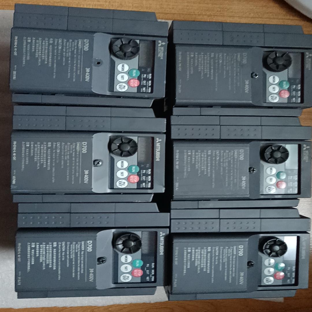 (询价)9新三菱变频器D740-0.4／0.75k