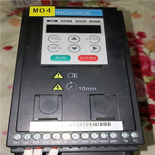 9新汇川MD200变频器 0.4k/0.75k 220v M~询价