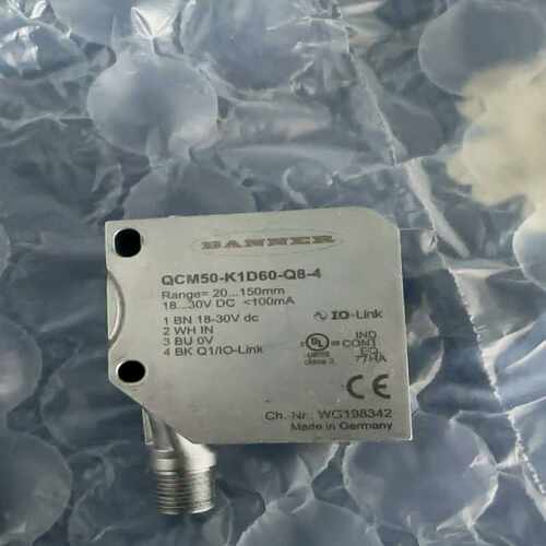 美国传感器QCM50-K3D25-Q8-5实图（基数电子）