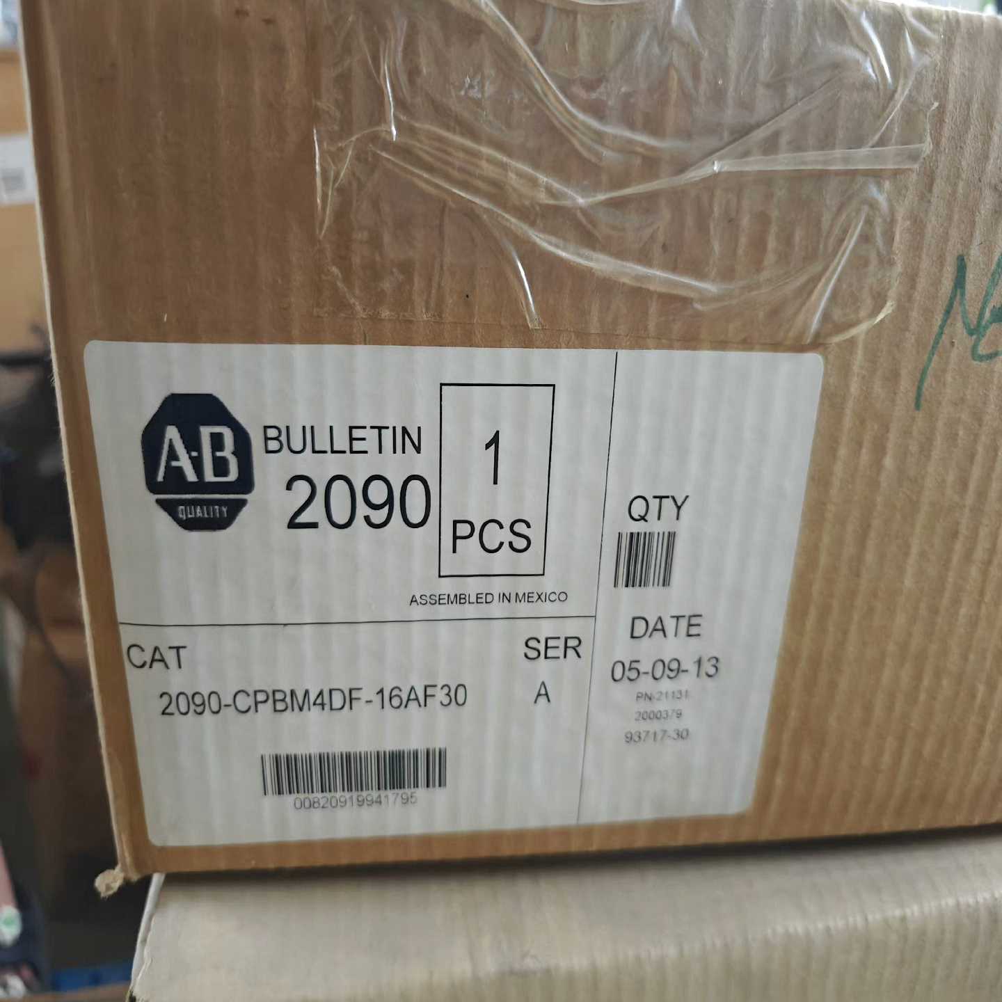 AB 2090-CPBM4DF-16AF30【落红设备】