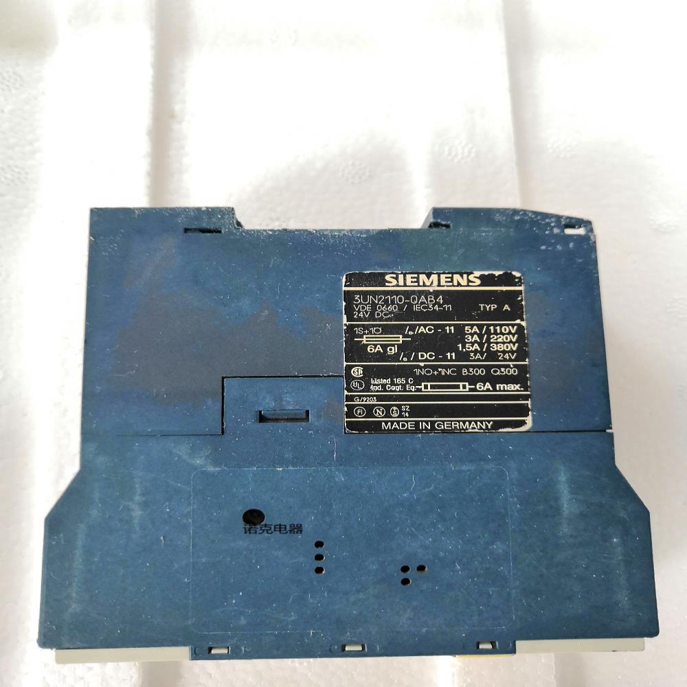 3UN2110-0AB4 3UN2110-OAB4 PTC热敏电阻保护继电器