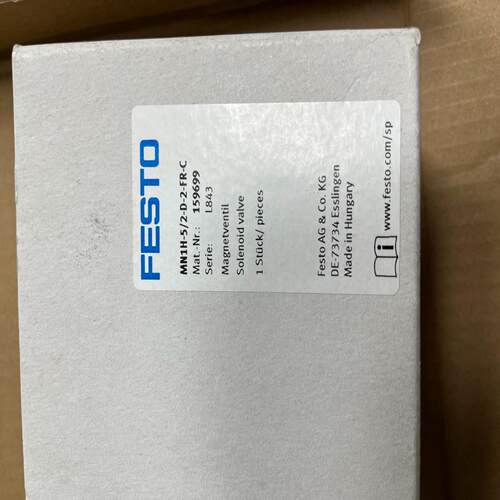 (议价)MN1H-5/2-D-2-FR-C  159699 费斯托电