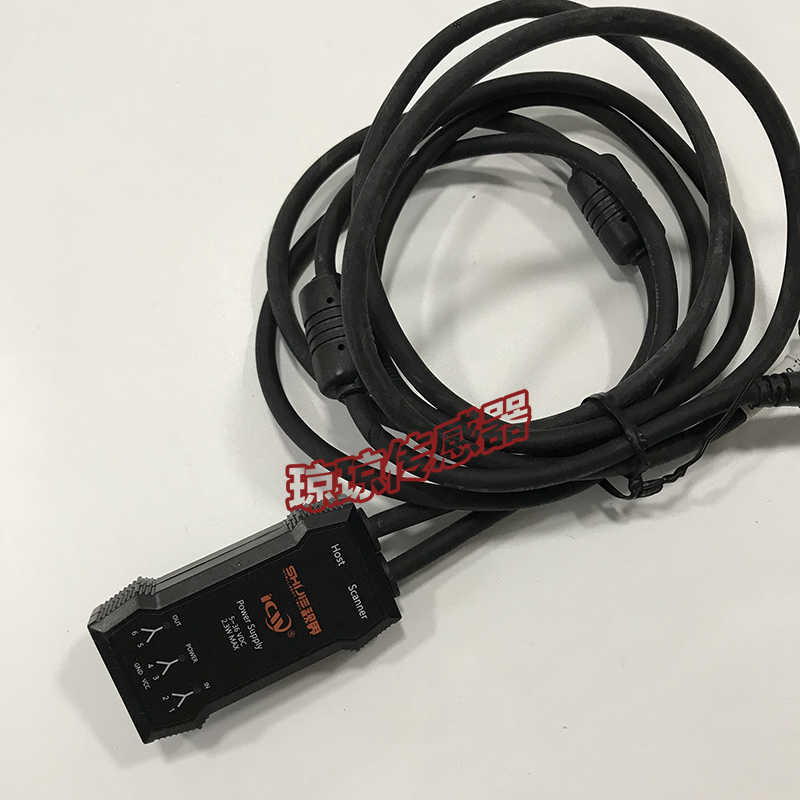 **视界纵横读码器IO数据线缆ICWN-USBIOP-MB数据元器件*