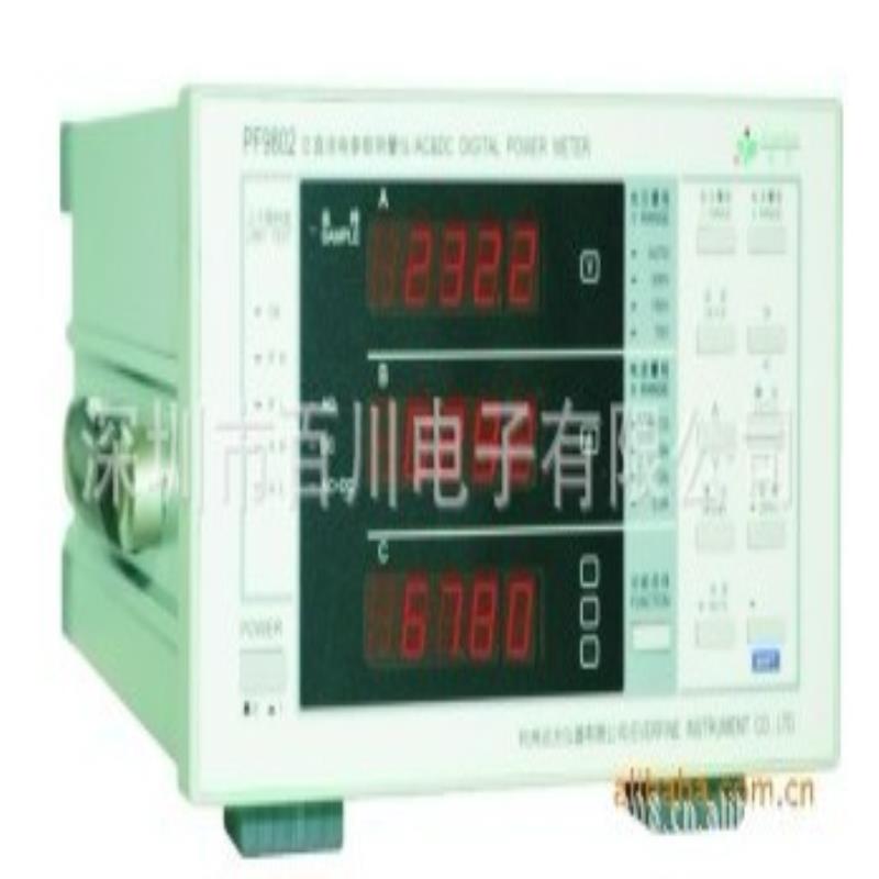 PF9802Everfine远方智能功率测量仪表电量测试仪杭州远方