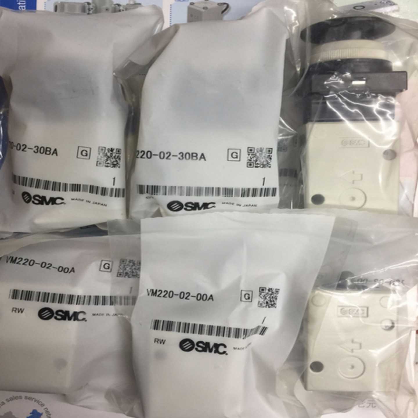 原装正VM132-M5-33GA/33YA/33BA/33RA新款机械阀