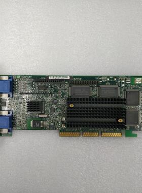 MATROX 迈创 906-04 REV-B G4+MDH4A32G 原装拆机卡