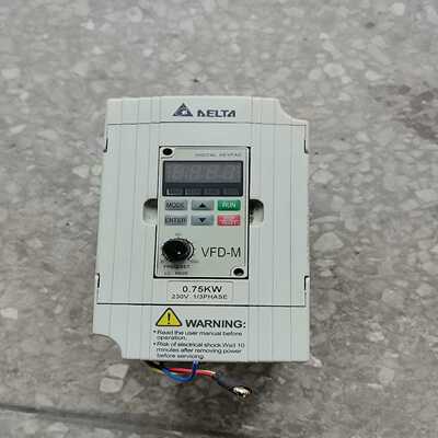 台达变频器0.75KWVFD007M21A，已上询价