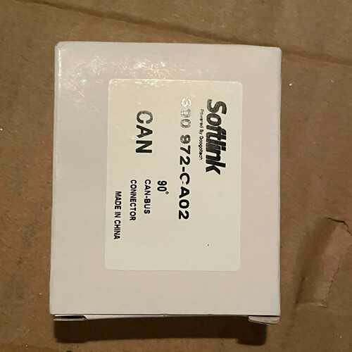 询价~深圳欧辰SOFTLINK CAN总线连接器300 972-C