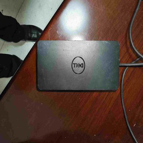 戴尔display link扩展坞d6000 实物拍摄图，无~议价