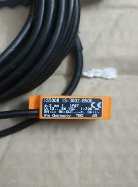 易福门ifm易福门 IS5008 IS-3002-BPOG电（咳咳电子）