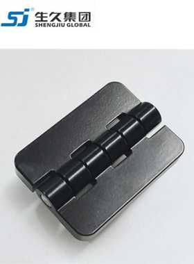 生久柜锁CL209-1X镀亮光铬 镀铬 黑色铰链锌合金合页配电箱柜