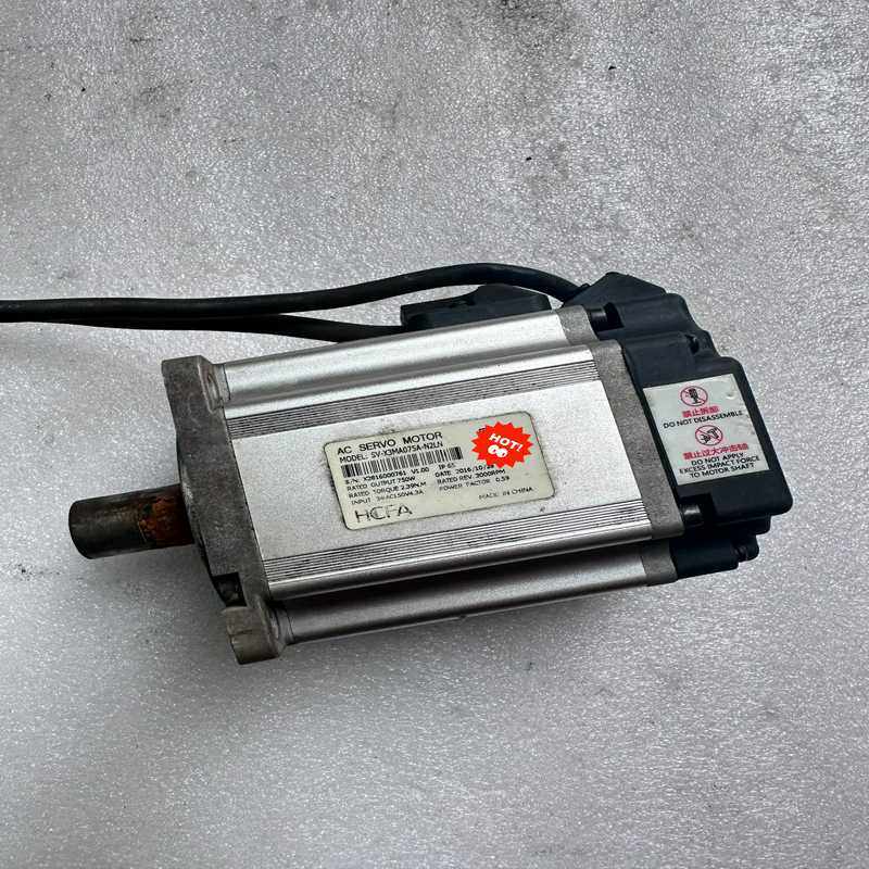 禾川750W伺服电机SV-X3MA075A-N2LN{议价}