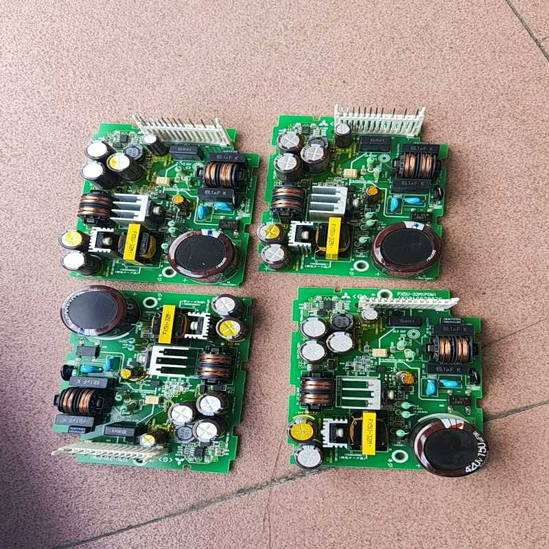 三菱FX5UPLC电源板，FX5U-32M（POW），3~议价
