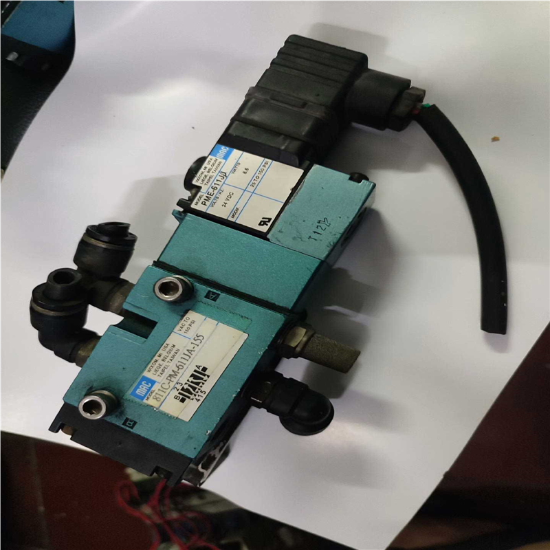 美国MAC电磁阀811C-PM-611JA-155 （基数电子）