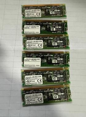 (询价)三菱屏GT15-QFNB16M模块，拆机功能包好