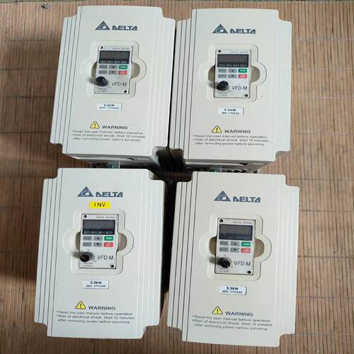 台达变频器5.5kw三相输入VFD055M43A，，~询价