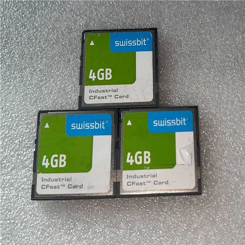 SWISSBIT CFast 4G工业级内存卡，SLC闪存，