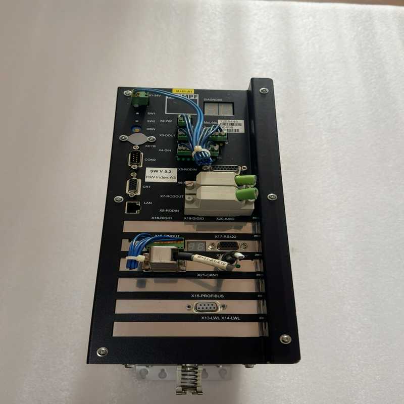 通快激光控制器TRUMPF SWV5.3 1255448（地坛设备）