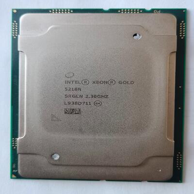 Intel/英特尔 至强 金牌 5218N正式版2.3G，1