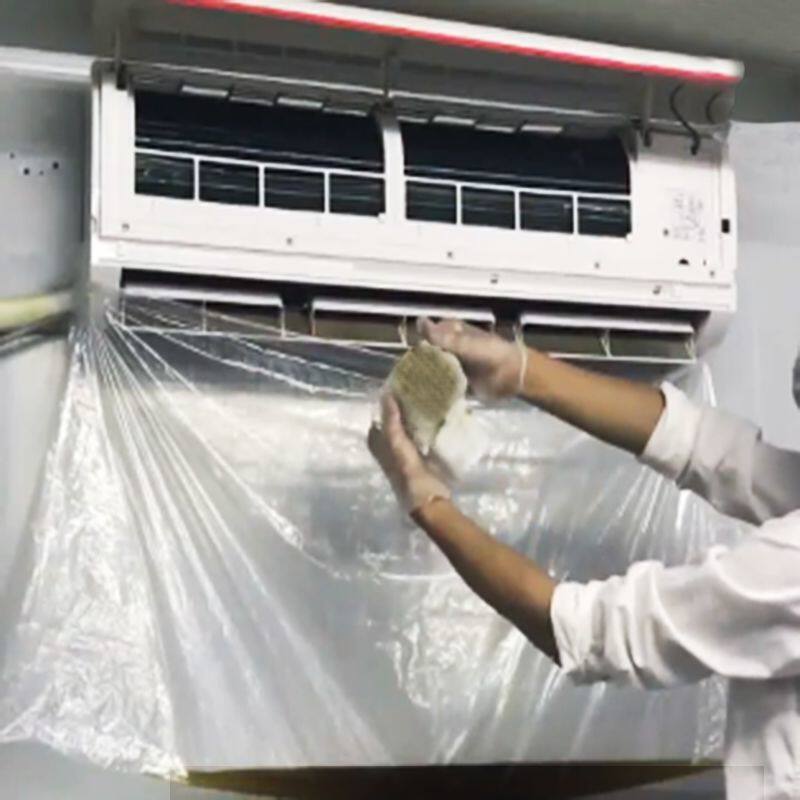空调清洁剂免拆免洗家用挂机清洗剂神器内机杀菌消毒清洗工具全套