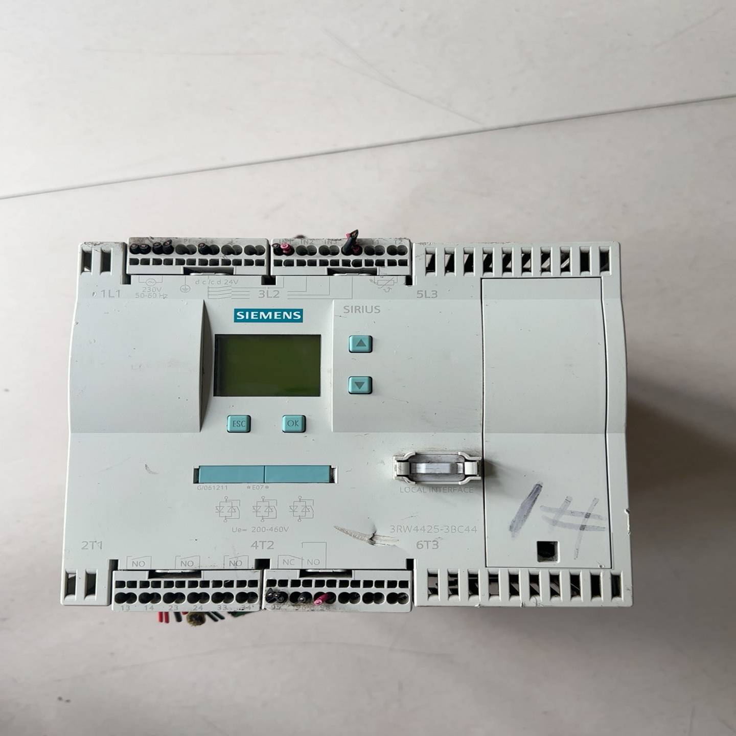 软启动3RW4425-3BC44询价