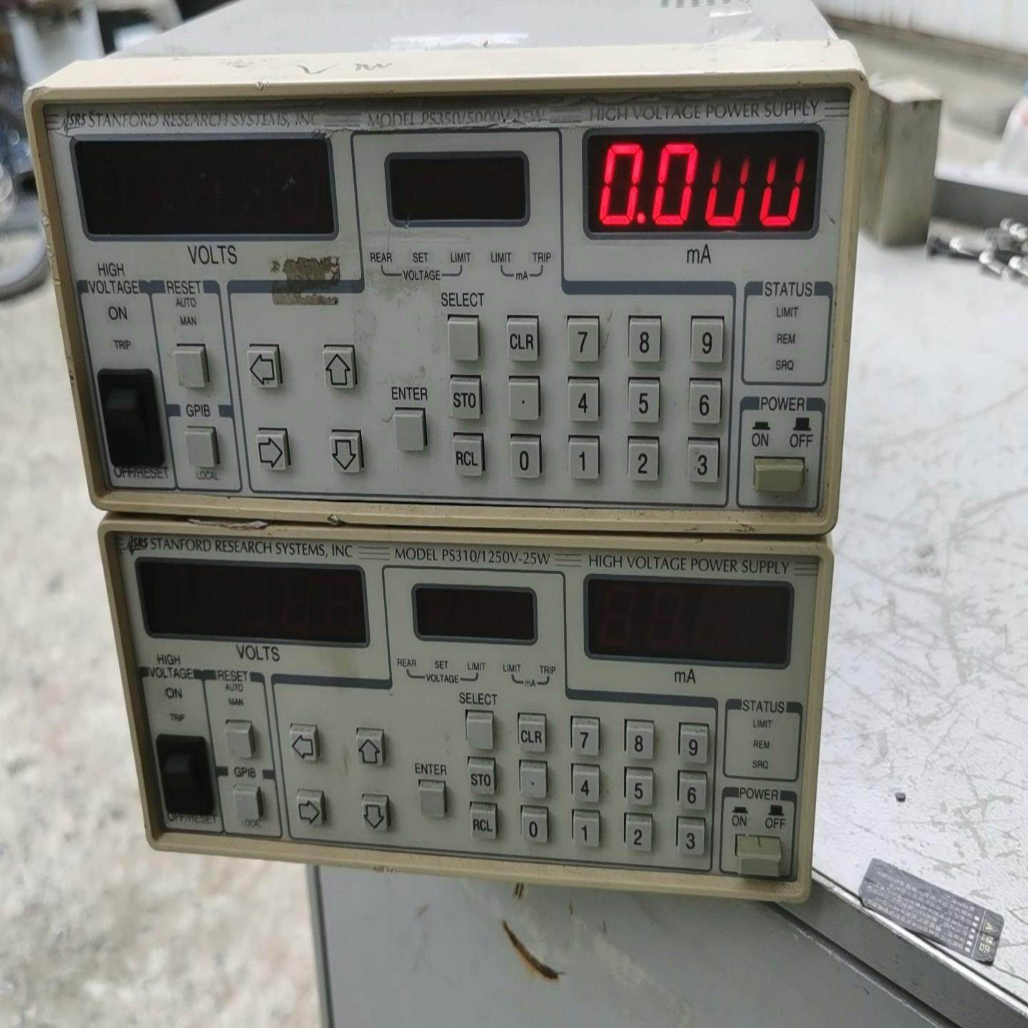 斯坦福STANFORD PS310高压电源，的来（咳咳电子）