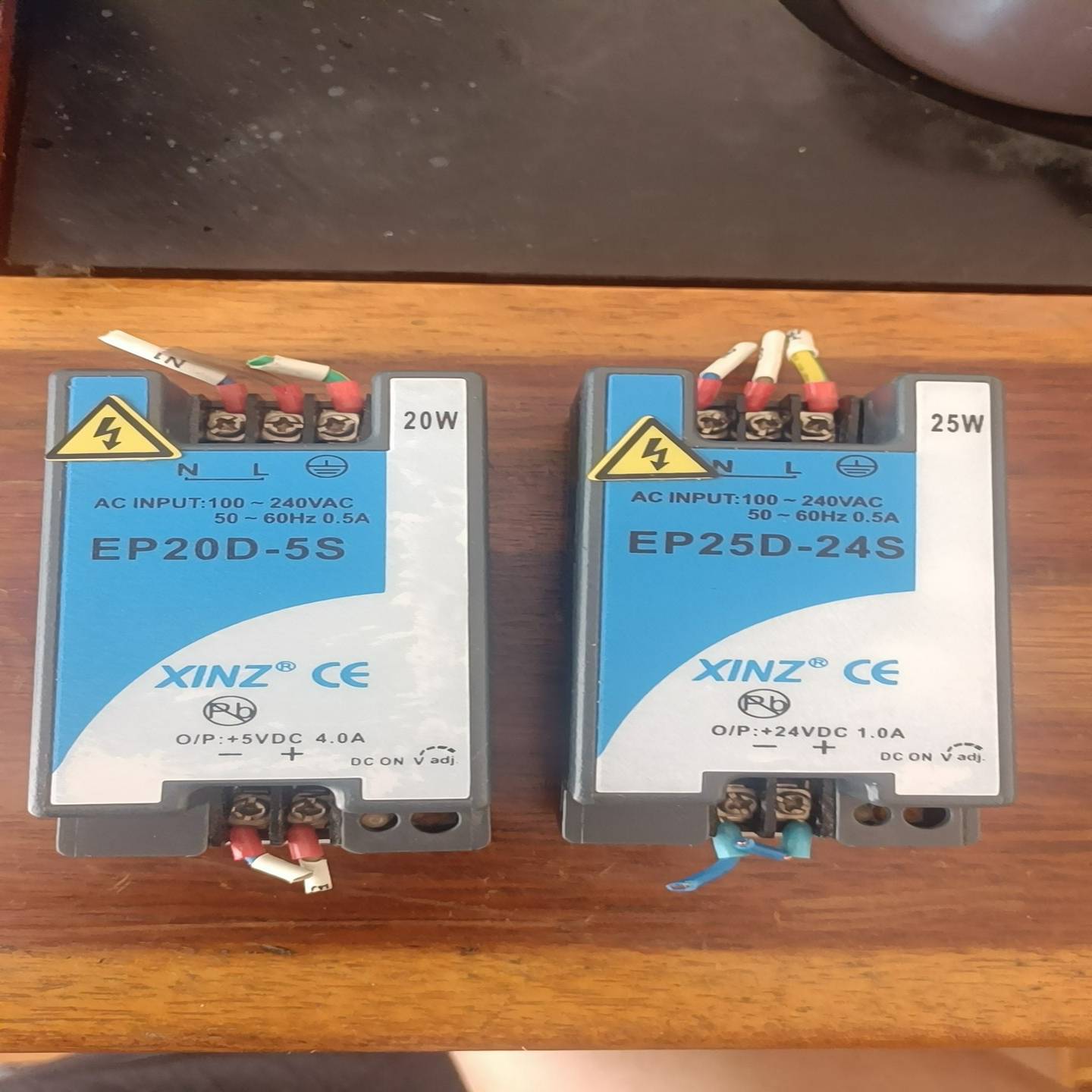 询价~XINZ导轨式开关电源EP25D-24S，成