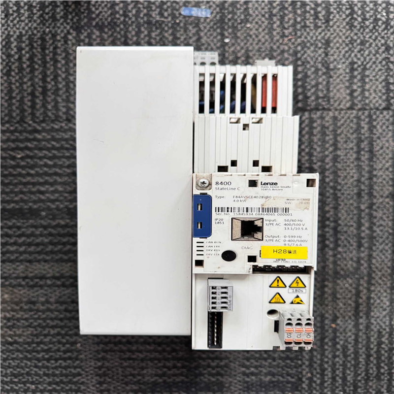 E84AVSCE4024VB0伦茨8400变频器4.0KW/--议价商品