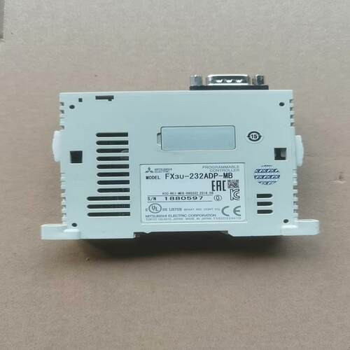 模块，FX3U-232ADP-MB，实物，功能正常，~询价