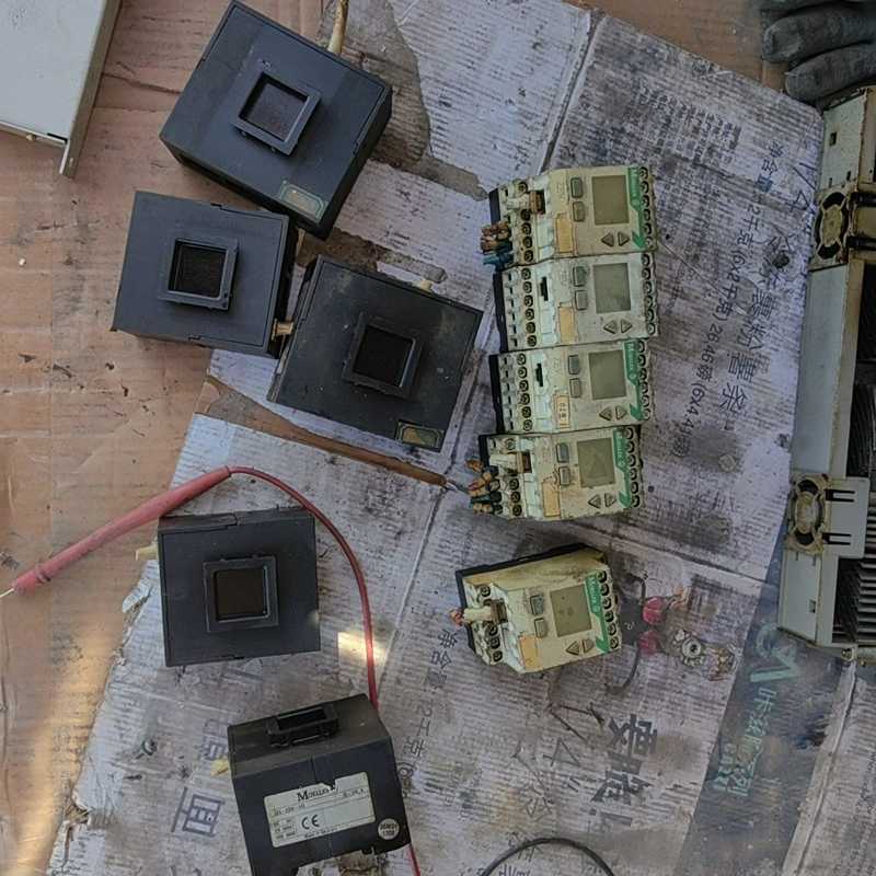 拆机穆尔 MOELLER 过载继电器 ZEV ZEV-XSW（耶耶电子）