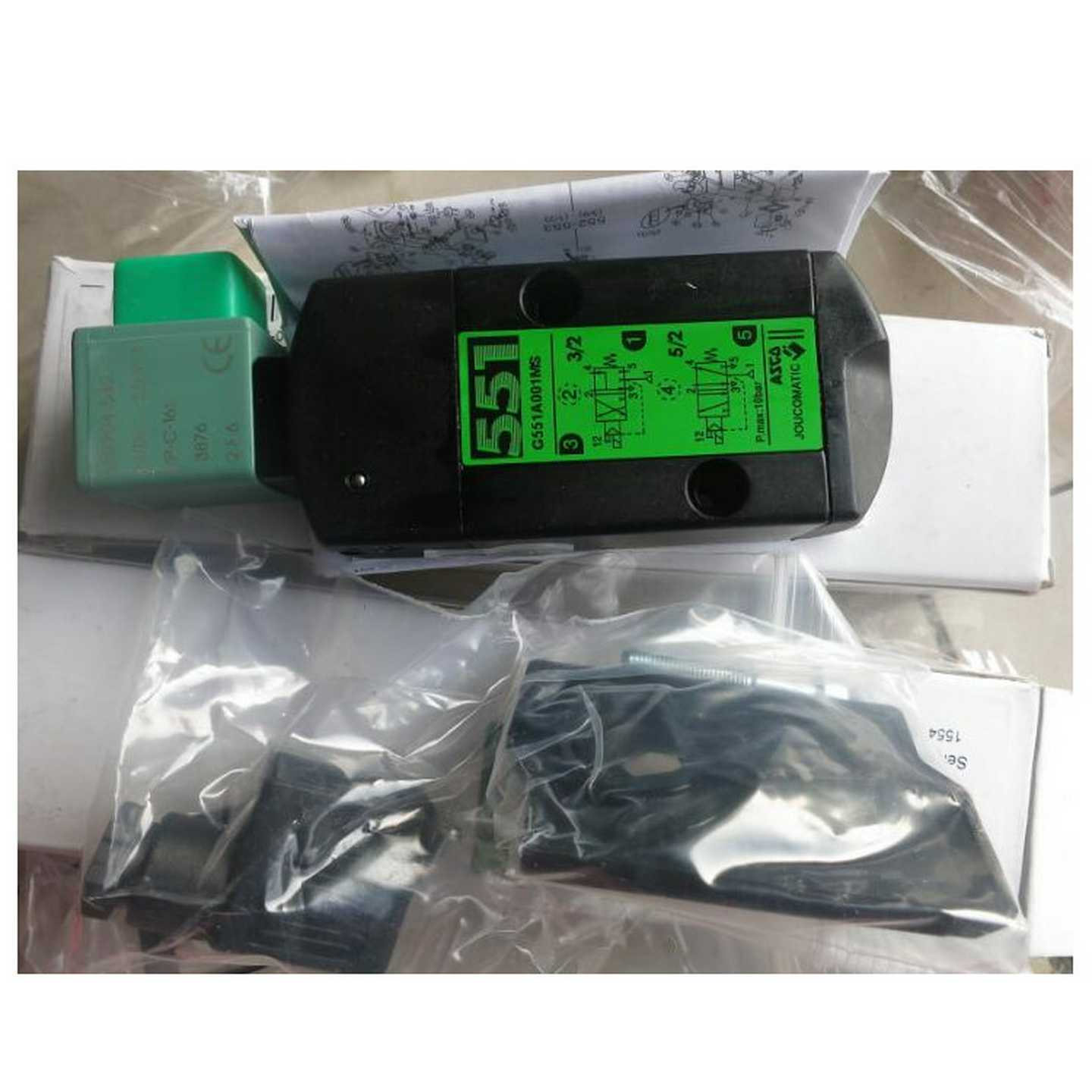 美国ASCO电磁阀SCG551A005MS