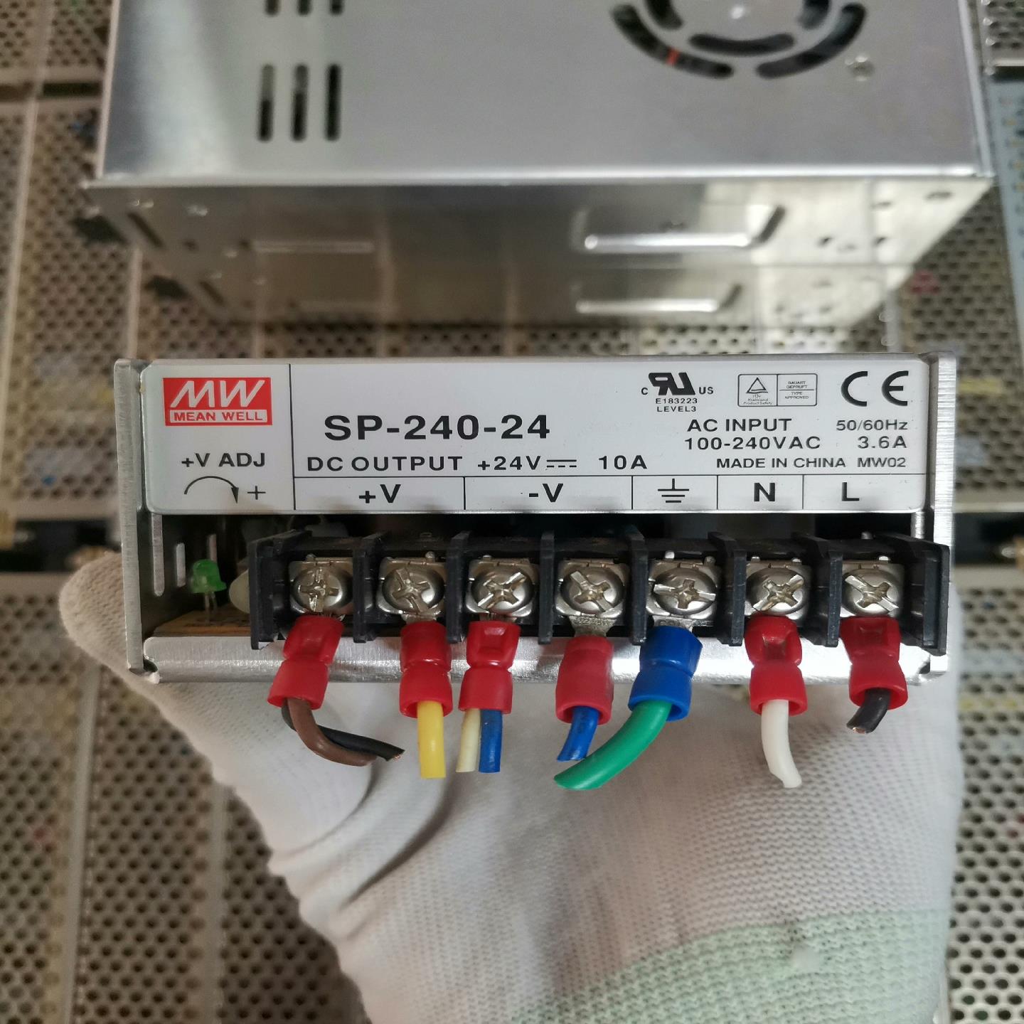 SP-240-24开关电源24V10A质量包询价