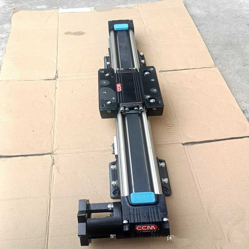 CCM-60同步带直线模组60同步带高速直线滑台总长度6（基数电子）