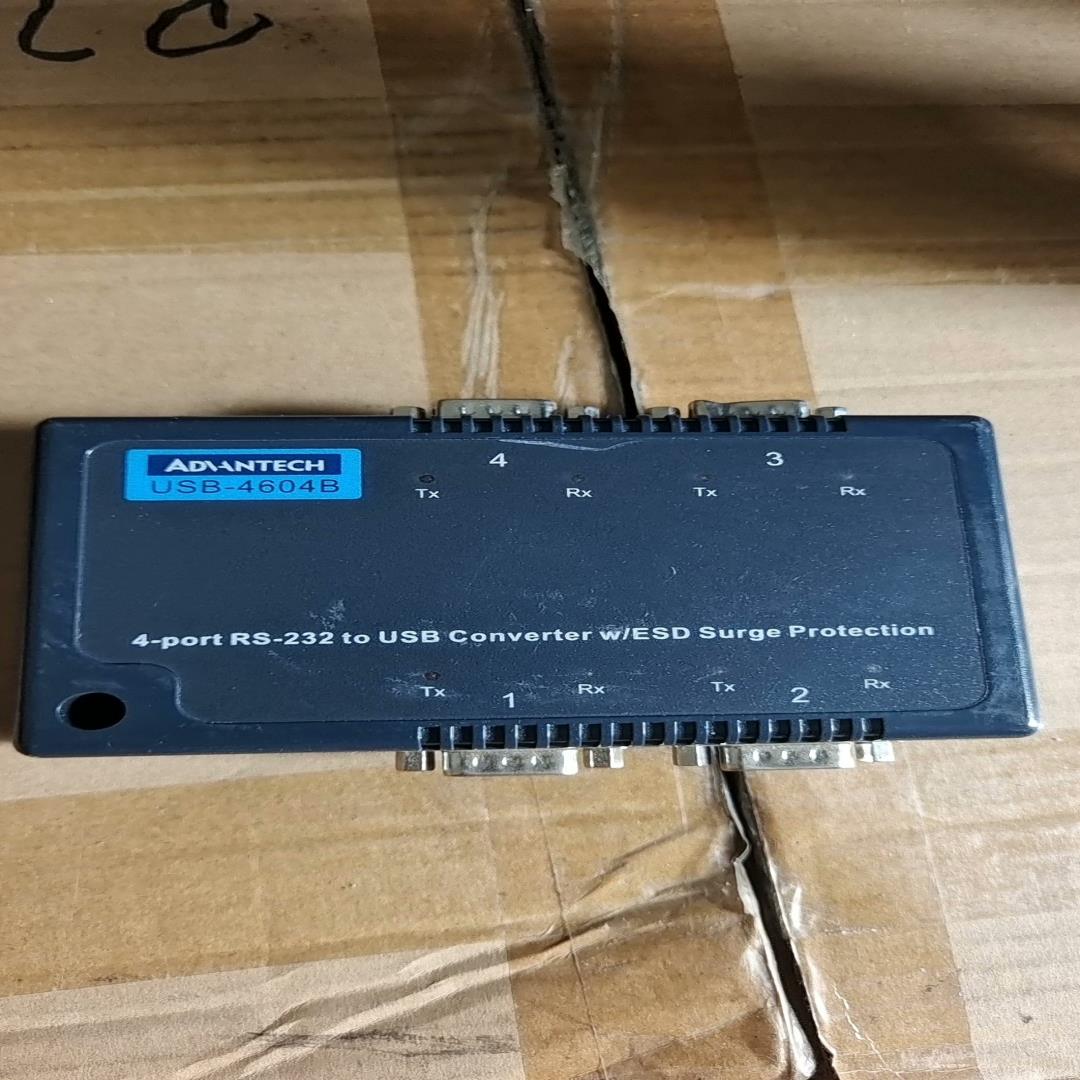询价~研华  USB-4604B  USB转4端口RS-232转换