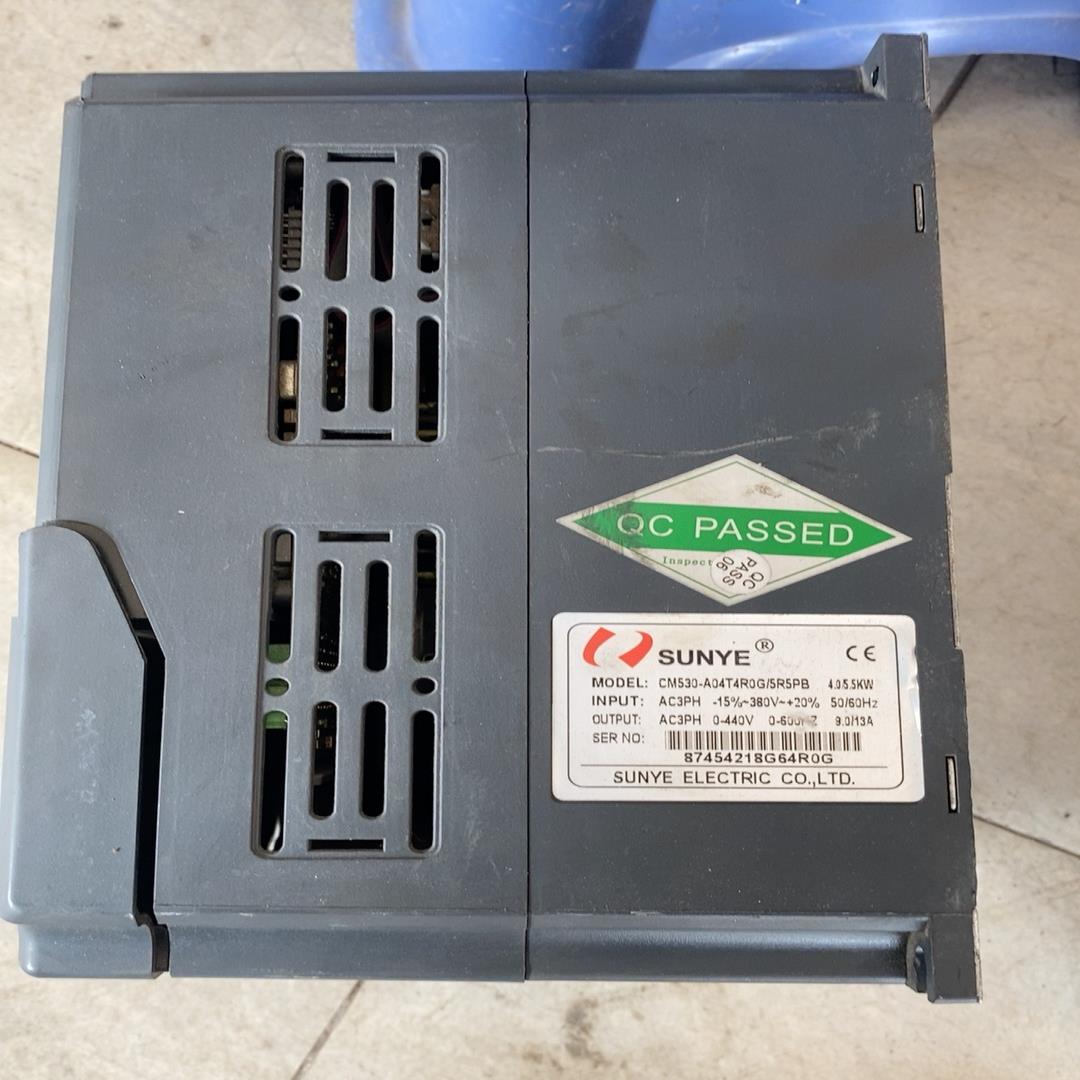 日业变频器CM530-A04T4R0G/5R5PB/4.询价