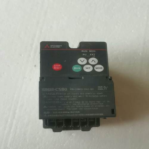 变频器FR-CS82S-042-60实物图220v，成色询价