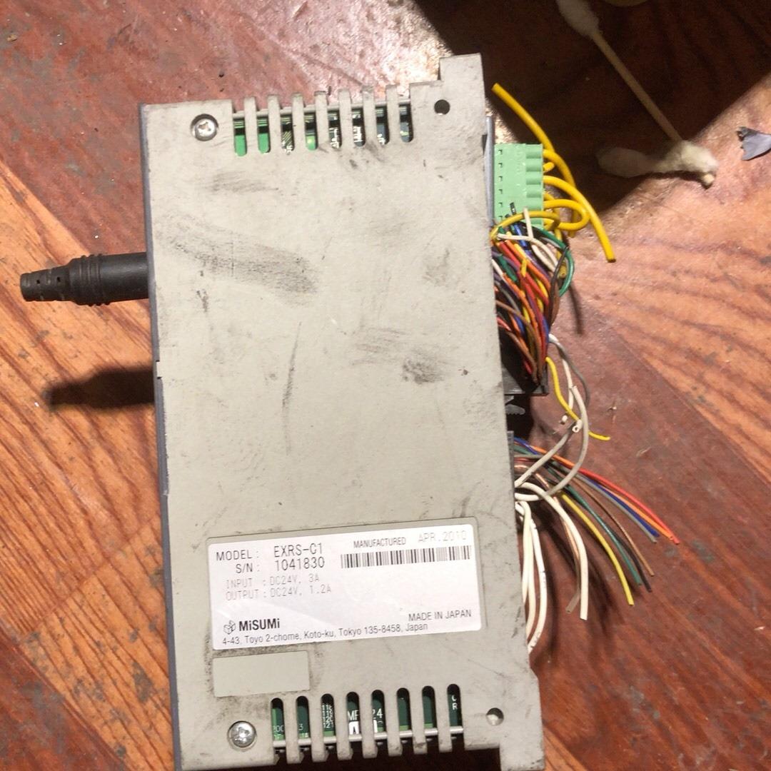 询价~2只misumi EXRS-C1驱动器，一般.功能没