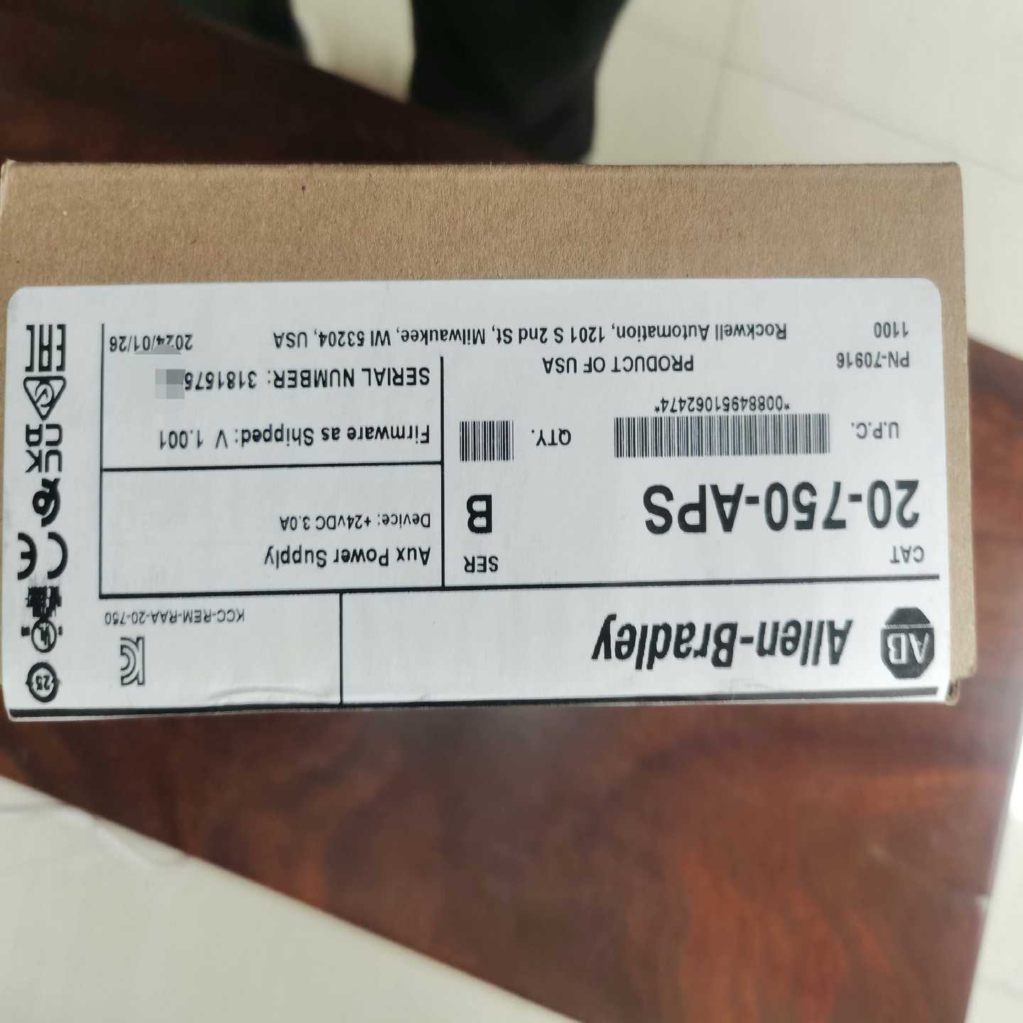 询价~20-750-APS  AB 罗克韦尔  2