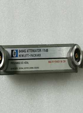 HP 8494G DC-4GHz 11dB N型1dB步进衰（佳毅工控）