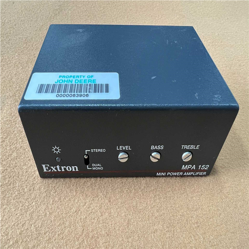 EXTRON MPA152 30W立体声功放 一个 没有配件【鑫鑫商铺】