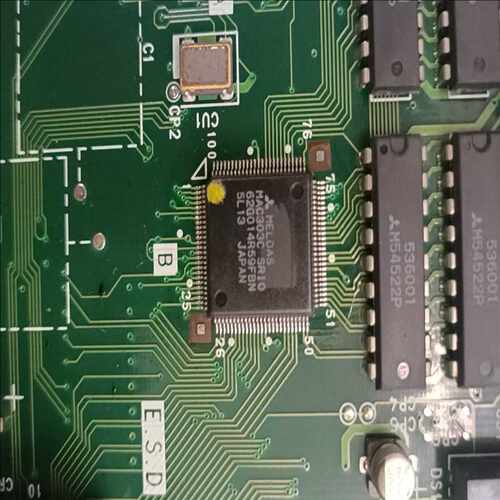 (议价)三菱M64主机I/O专用芯片 三菱MAC303C，运费到
