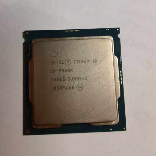 【星慕电子】i9-9900k正式版质保一年，送硅脂，有私信