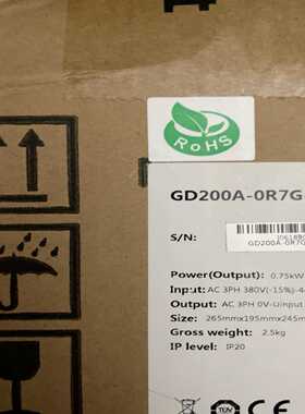 GD200A-0R7G-4，GD200A-1R5G-4，GD【卡奥电子】