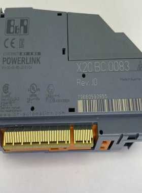 （霸霸电子）B&R总线控制器X20BC0083以太网Powerlink模