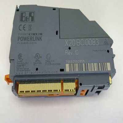【星慕电子】B&R总线控制器X20BC0083以太网Powerlink模