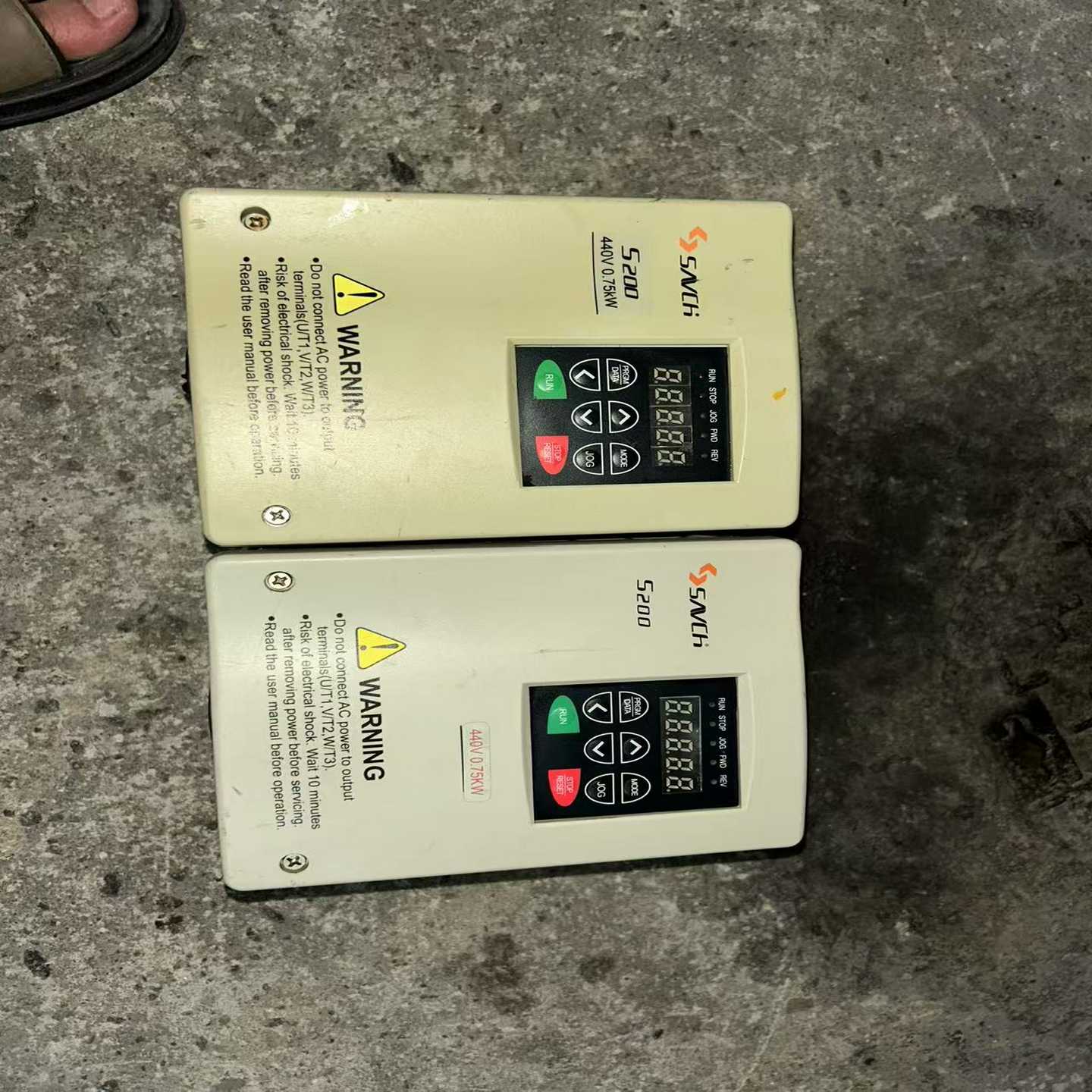 议价三基S200变频器0.75kw（S200-4T0.75G）二