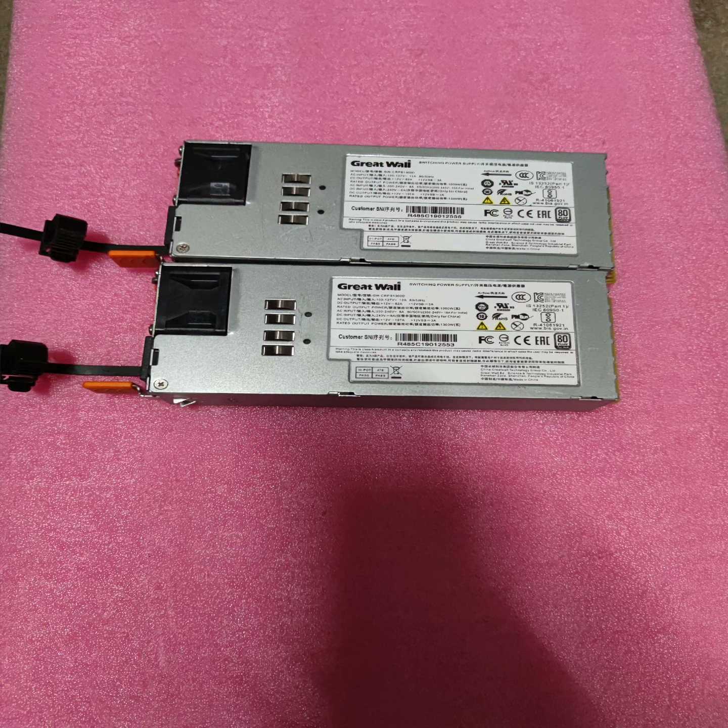 长城Gw-CRPS1300D冗余模块1300w电源模块，包测【鑫鑫商铺】